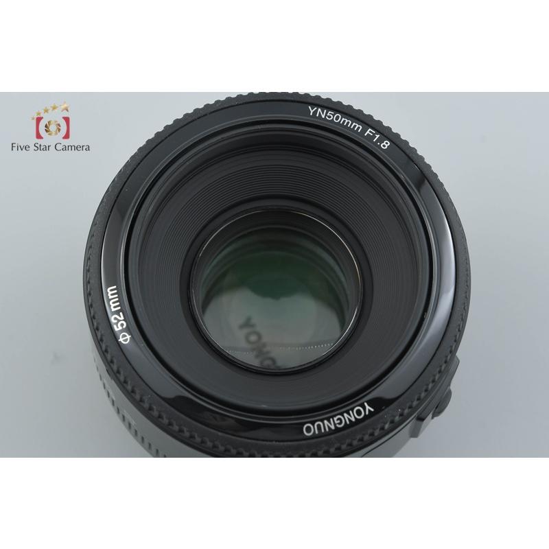 中古】YONGNUO ヨンヌオ YN 50mm f/1.8 キヤノン用 : 中古カメラの