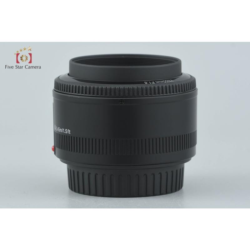 中古】YONGNUO ヨンヌオ YN 50mm f/1.8 キヤノン用 : 中古カメラの 