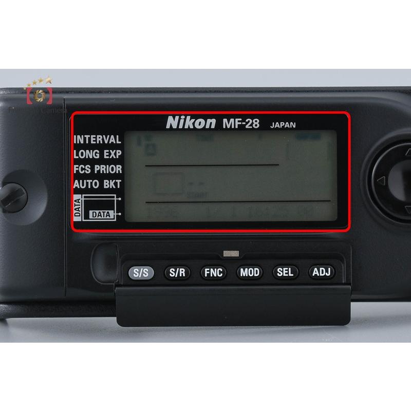 ニコン（Nikon） 【中古】Nikon MF-28 マルチコントロールバック F5用