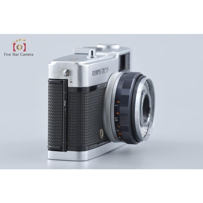オリンパス（OLYMPUS） 【中古】OLYMPUS TRIP 35 シルバー コンパクト 