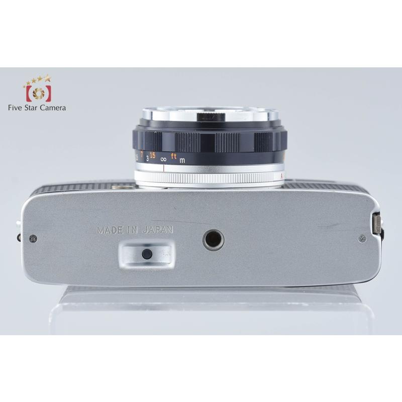 オリンパス（OLYMPUS） 【中古】OLYMPUS TRIP 35 シルバー コンパクト 