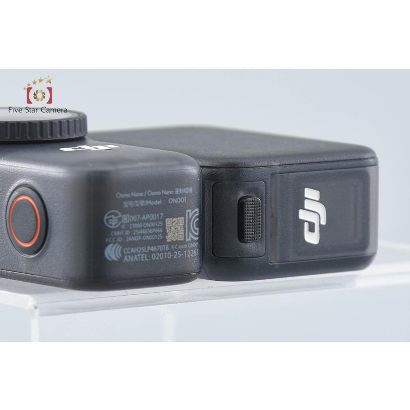 中古】DJI ディージェーアイ OSMO Nano アクションカメラ : 中古カメラ 