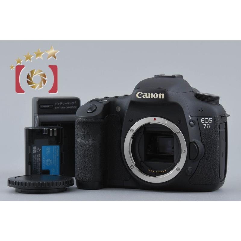 キヤノン（Canon） 【中古】Canon EOS 7D デジタル一眼レフカメラ 