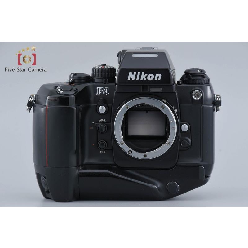 ニコン（Nikon） 【中古】Nikon F4S フィルム一眼レフカメラ : 中古 