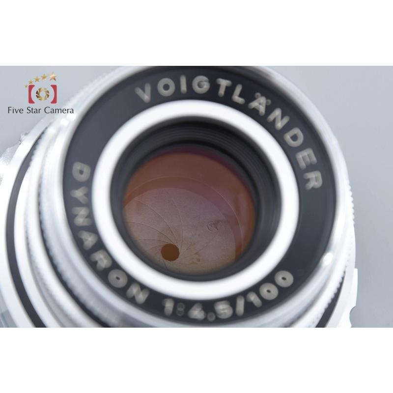 Voigtlander 【中古】Voigtlander フォクトレンダー Dynaron 100mm f