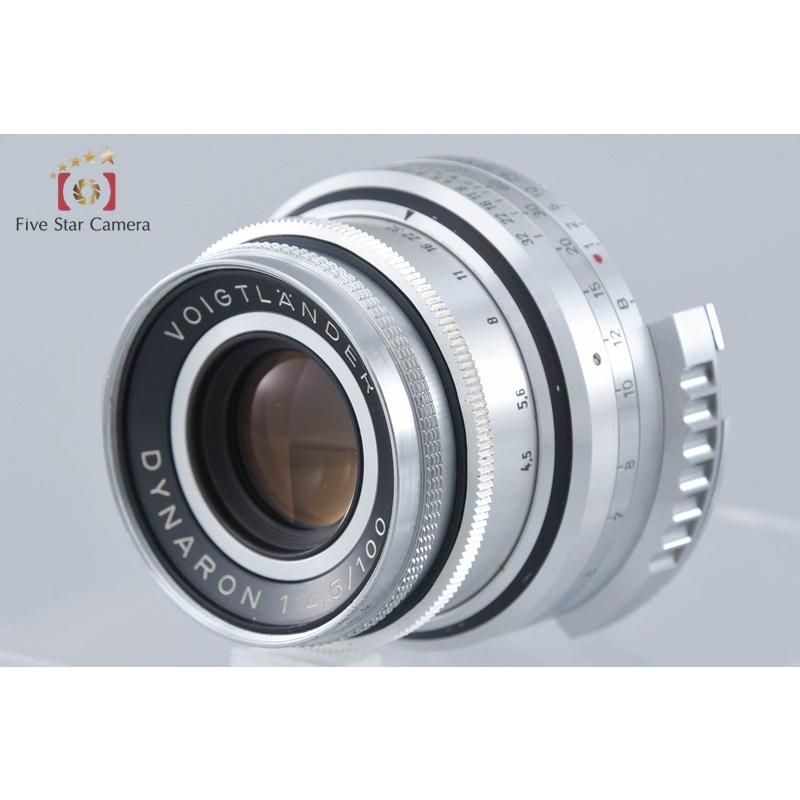 Voigtlander 【中古】Voigtlander フォクトレンダー Dynaron 100mm f