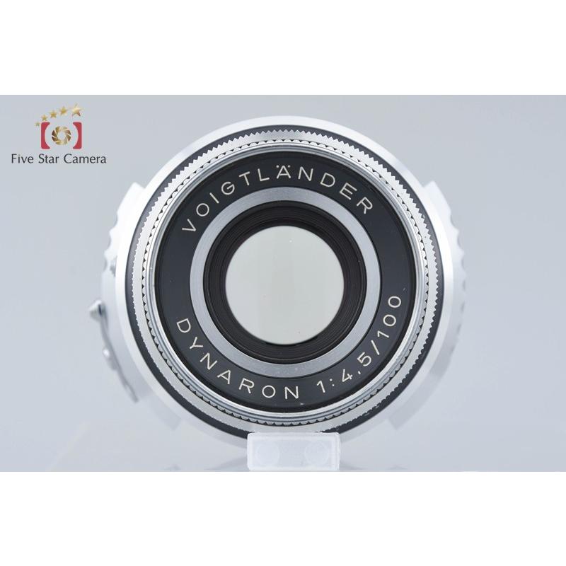 Voigtlander 【中古】Voigtlander フォクトレンダー Dynaron 100mm f