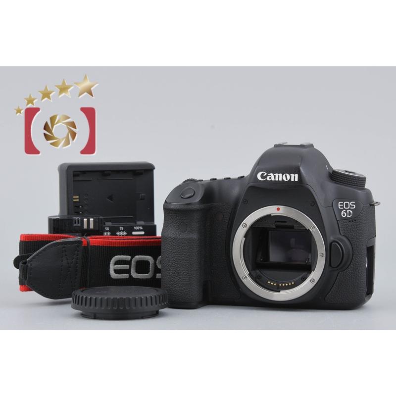 キヤノン（Canon） 【中古】Canon EOS 6D デジタル一眼レフカメラ