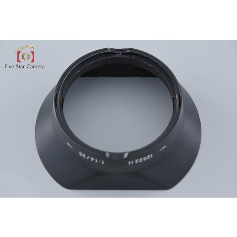 中古】Leica ライカ レンズフード 12522H Summilux 35mm f/1.4用