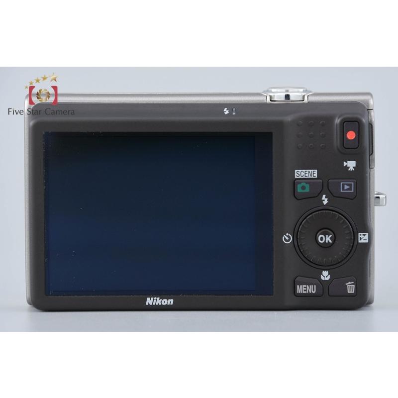 【中古】Nikon ニコン COOLPIX S6200 プラチナムシルバー コンパクトデジタルカメラ 元箱付き ニコン（Nikon） 【中古】Nikon COOLPIX S6200 プラチナムシルバー