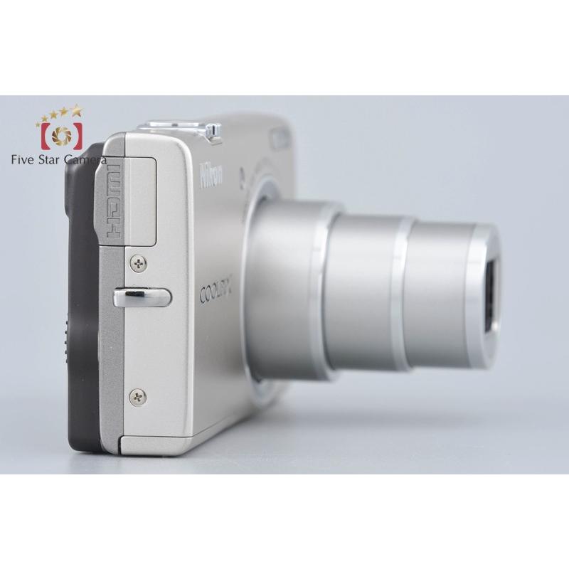 ニコン（Nikon） 【中古】Nikon COOLPIX S6200 プラチナムシルバー