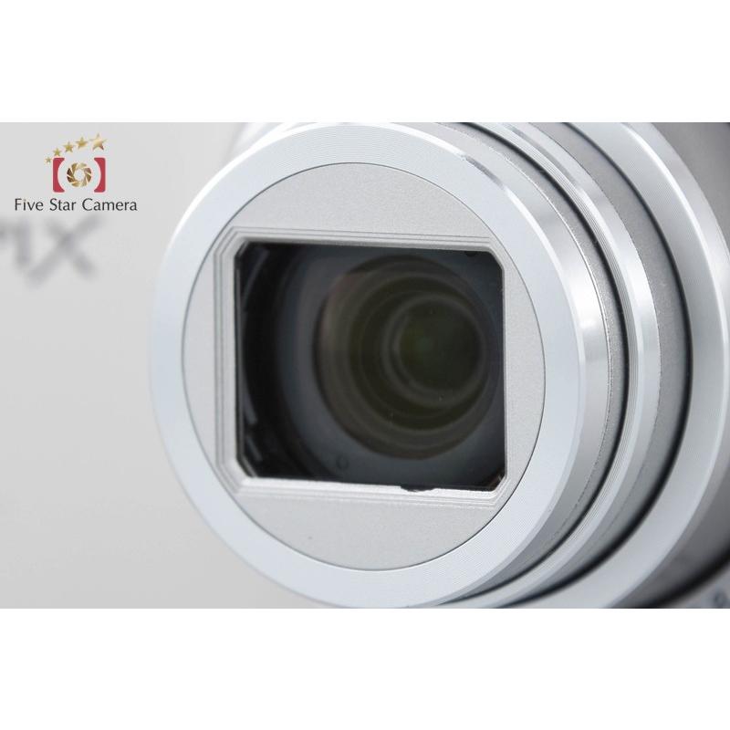 【中古】Nikon ニコン COOLPIX S6200 プラチナムシルバー コンパクトデジタルカメラ 元箱付き ニコン（Nikon） 【中古】Nikon COOLPIX S6200 プラチナムシルバー