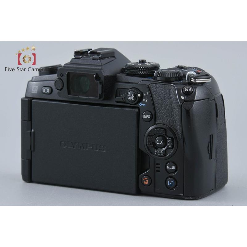 オリンパス　カメラ　OLYMPUS OM-1 中古 中古】(オリンパス) OLYMPUS OM-1 ブラック データパック2付｜ナニワ