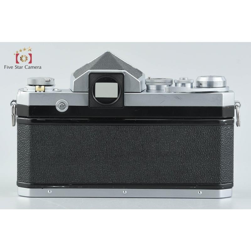 ニコン（Nikon） 【中古】Nikon F アイレベル 中期 シルバー フィルム