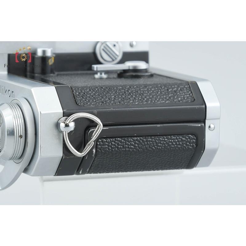 ニコン（Nikon） 【中古】Nikon F アイレベル 中期 シルバー フィルム