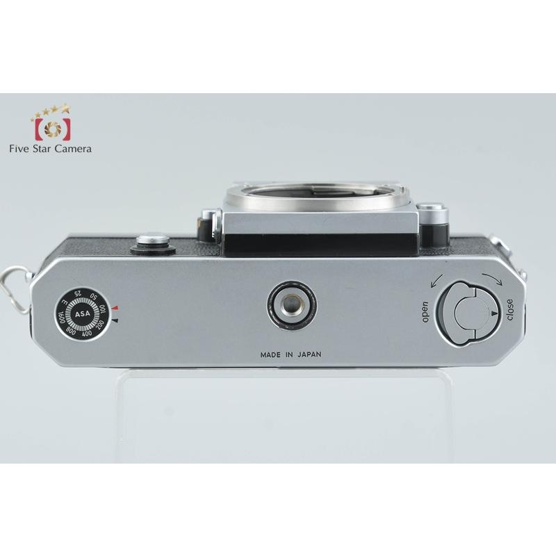 ニコン（Nikon） 【中古】Nikon F アイレベル 中期 シルバー フィルム