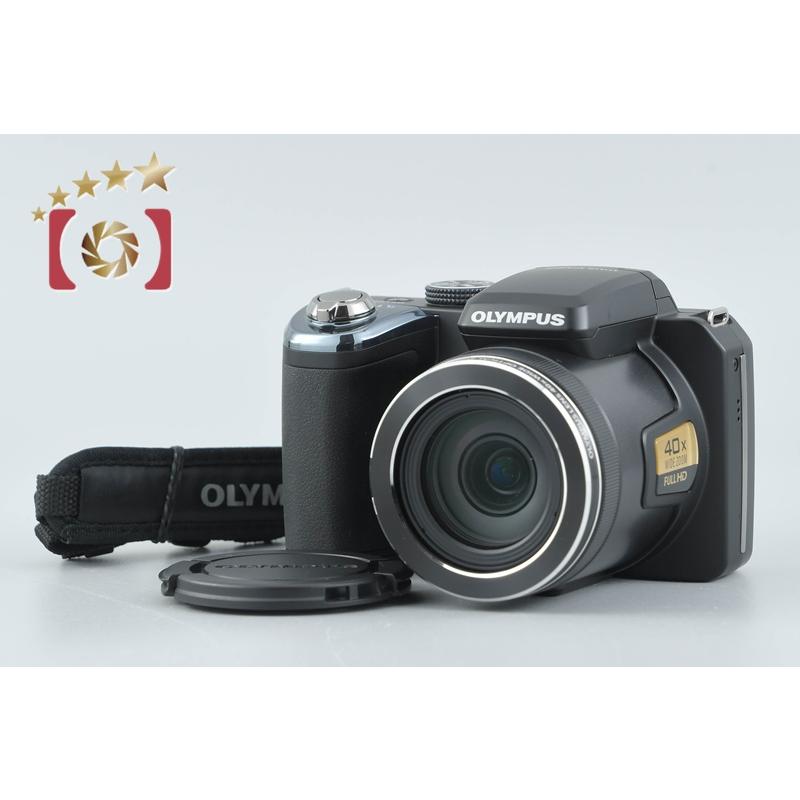 オリンパス（OLYMPUS） 【中古】OLYMPUS STYLUS SP-820UZ ブラック