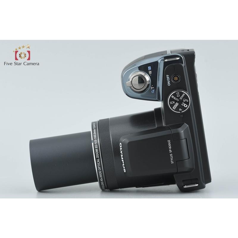 オリンパス（OLYMPUS） 【中古】OLYMPUS STYLUS SP-820UZ ブラック