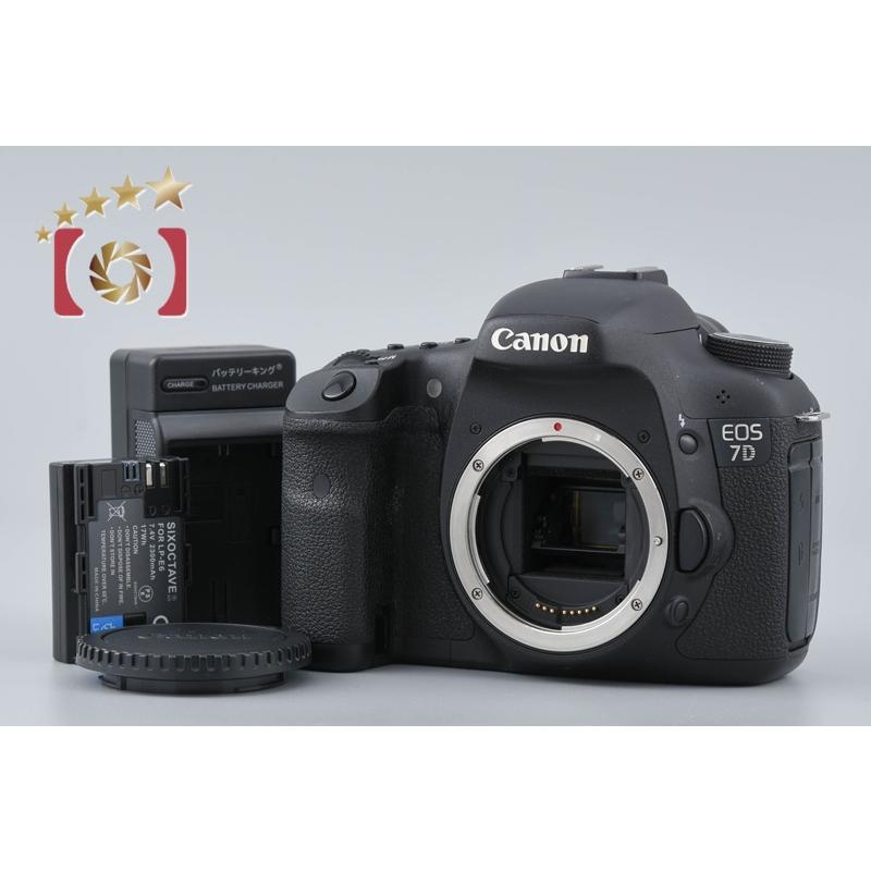 キヤノン（Canon） 【中古】Canon EOS 7D デジタル一眼レフカメラ