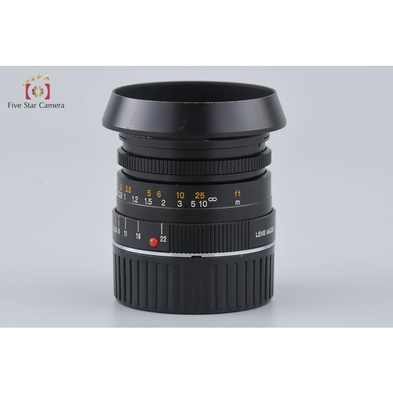 中古】MINOLTA ミノルタ M-ROKKOR 28mm f/2.8 ライカMマウント : 中古