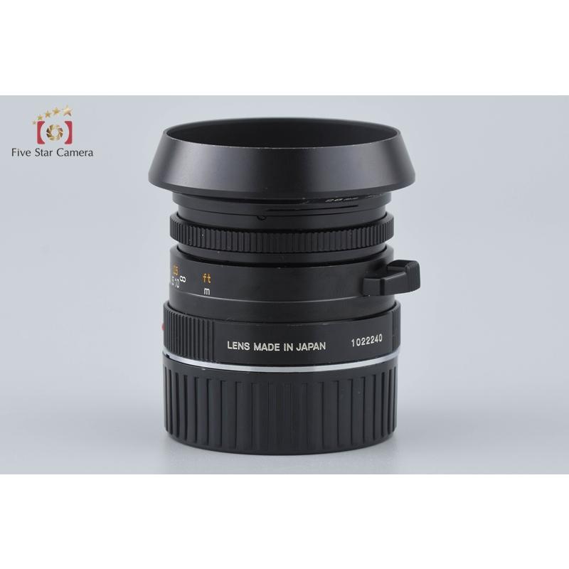 中古】MINOLTA ミノルタ M-ROKKOR 28mm f/2.8 ライカMマウント : 中古