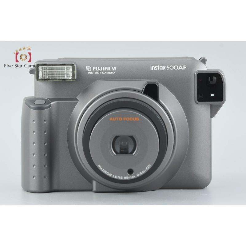 中古】FUJIFILM 富士フイルム instax 500AF インスタントカメラ チェキ 