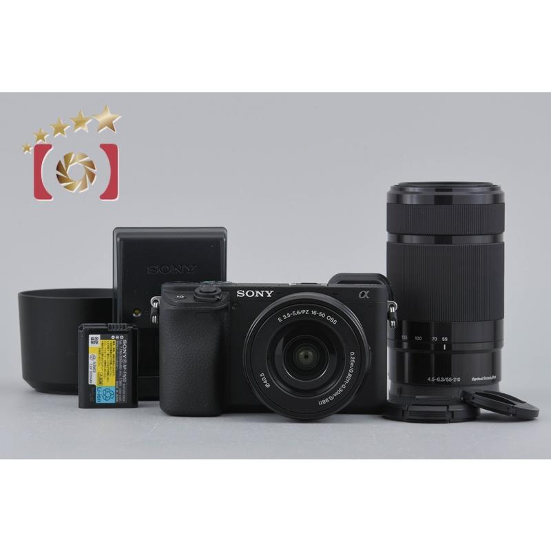 SONY（ソニー） 【中古】SONY α6400 ILCE-6400Y ダブルズームレンズ