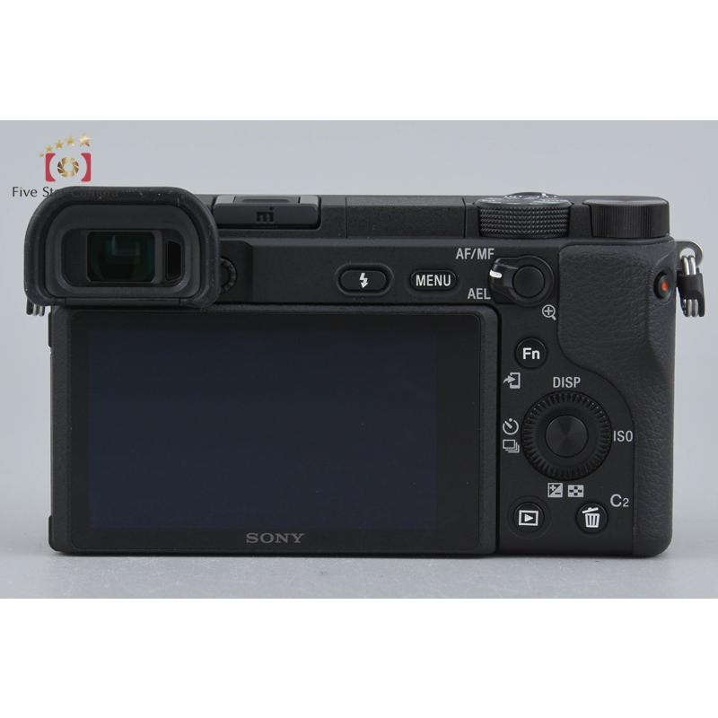 SONY（ソニー） 【中古】SONY α6400 ILCE-6400Y ダブルズームレンズ