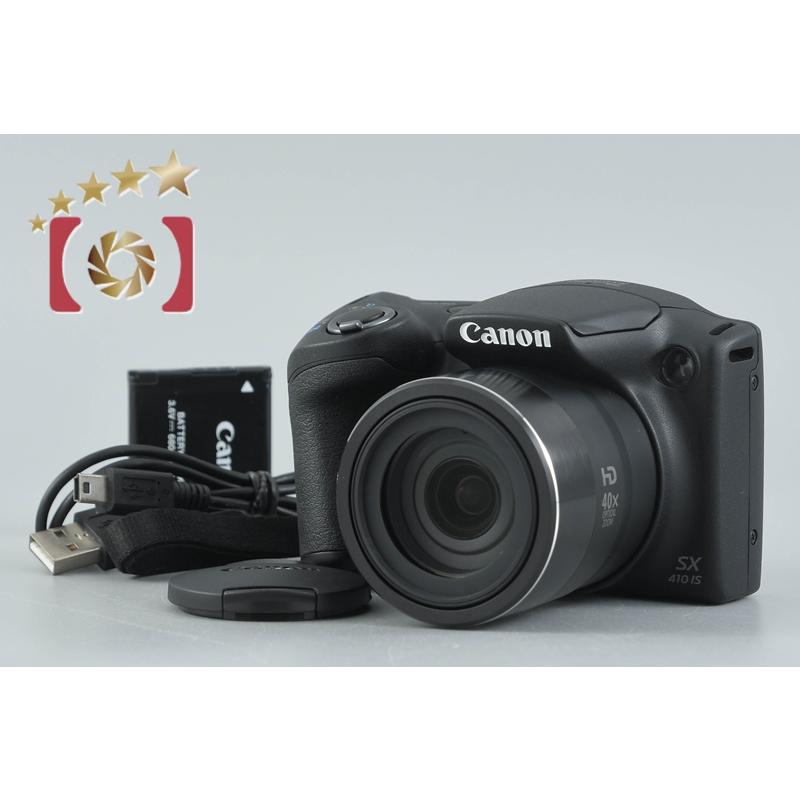 キヤノン（Canon） 【中古】Canon PowerShot SX410 IS ブラック