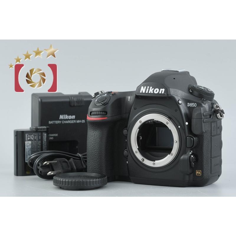 ニコン（Nikon） 【中古】Nikon D850 デジタル一眼レフカメラ : 中古