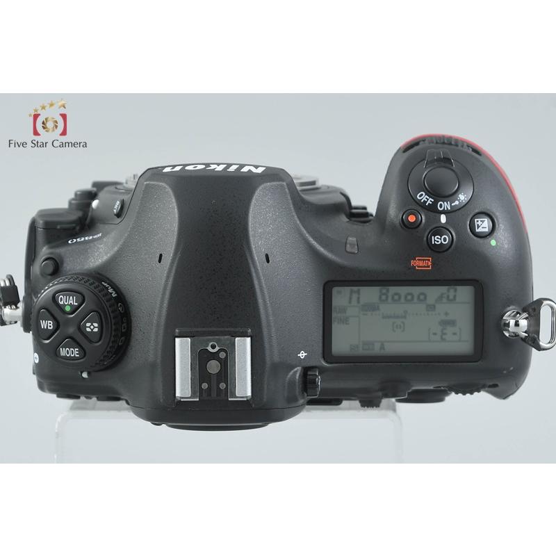 ニコン（Nikon） 【中古】Nikon D850 デジタル一眼レフカメラ : 中古