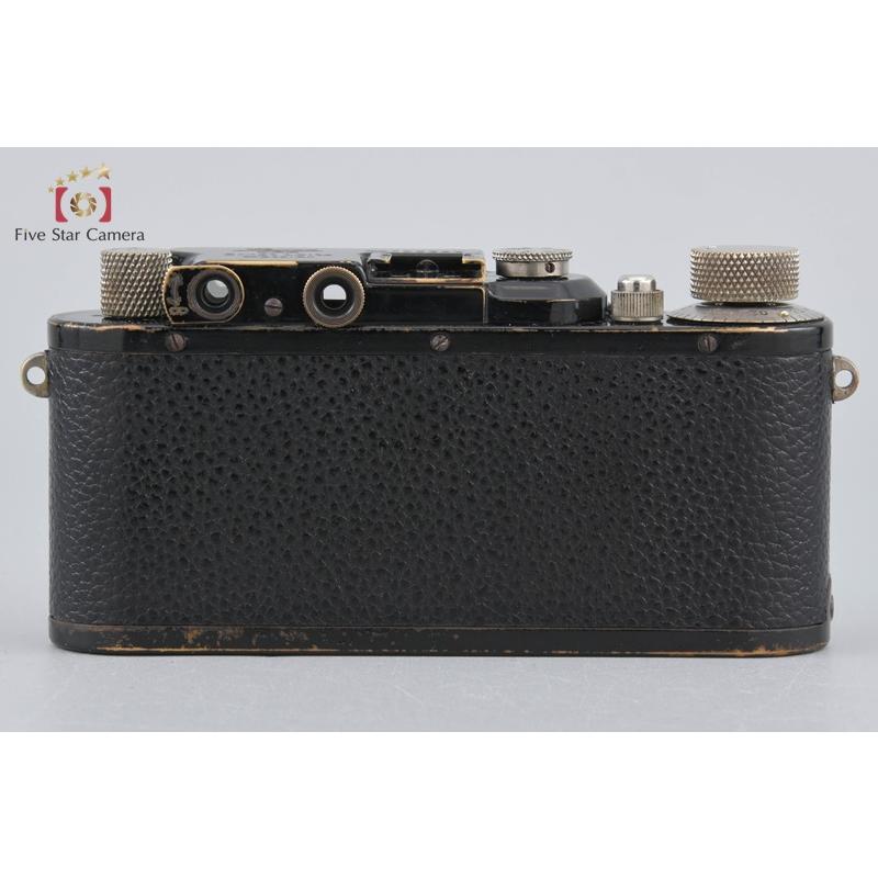 【2025.12月OH済】ライカD IIIブラック ライカ（Leica） 【中古】Leica DIII ブラック レンジファインダー