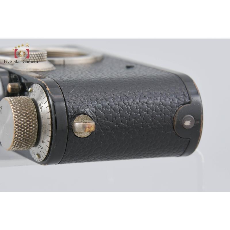 ライカ（Leica） 【中古】Leica DIII ブラック レンジファインダー