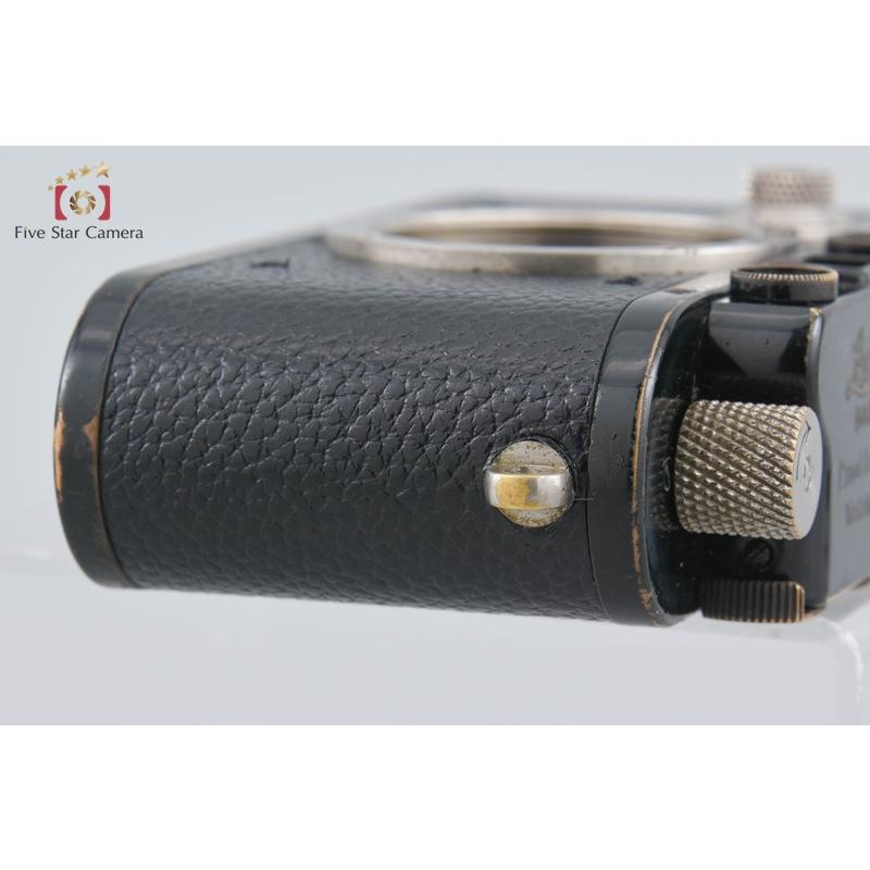 ライカ（Leica） 【中古】Leica DIII ブラック レンジファインダー