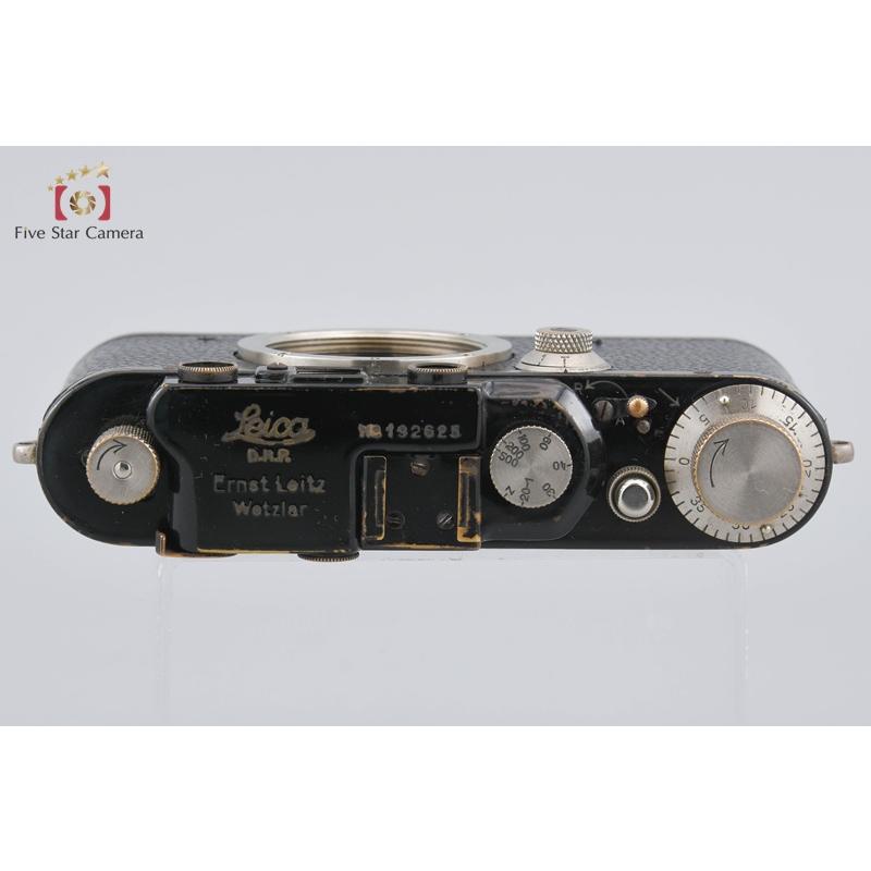 ライカ（Leica） 【中古】Leica DIII ブラック レンジファインダー