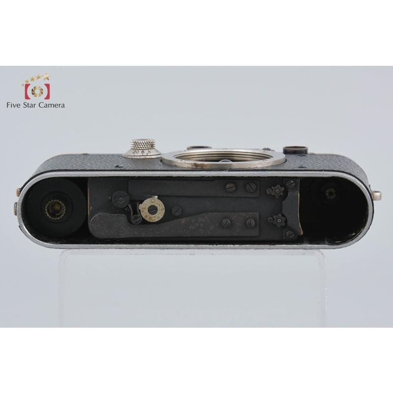 ライカ（Leica） 【中古】Leica DIII ブラック レンジファインダー