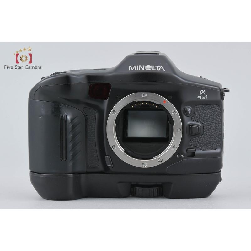 中古】MINOLTA ミノルタ α-9xi フィルム一眼レフカメラ : 中古カメラの