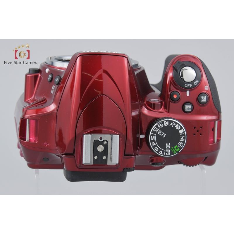 ニコン（Nikon） 【中古】Nikon D3300 レッド デジタル一眼レフカメラ
