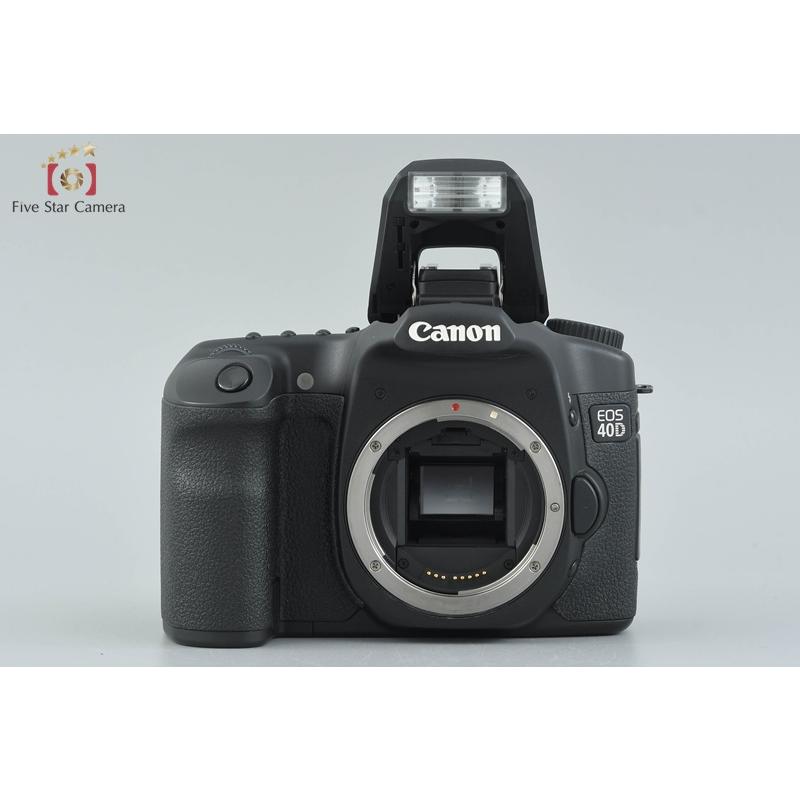 【中古】Canon キヤノン EOS 40D デジタル一眼レフカメラ_1