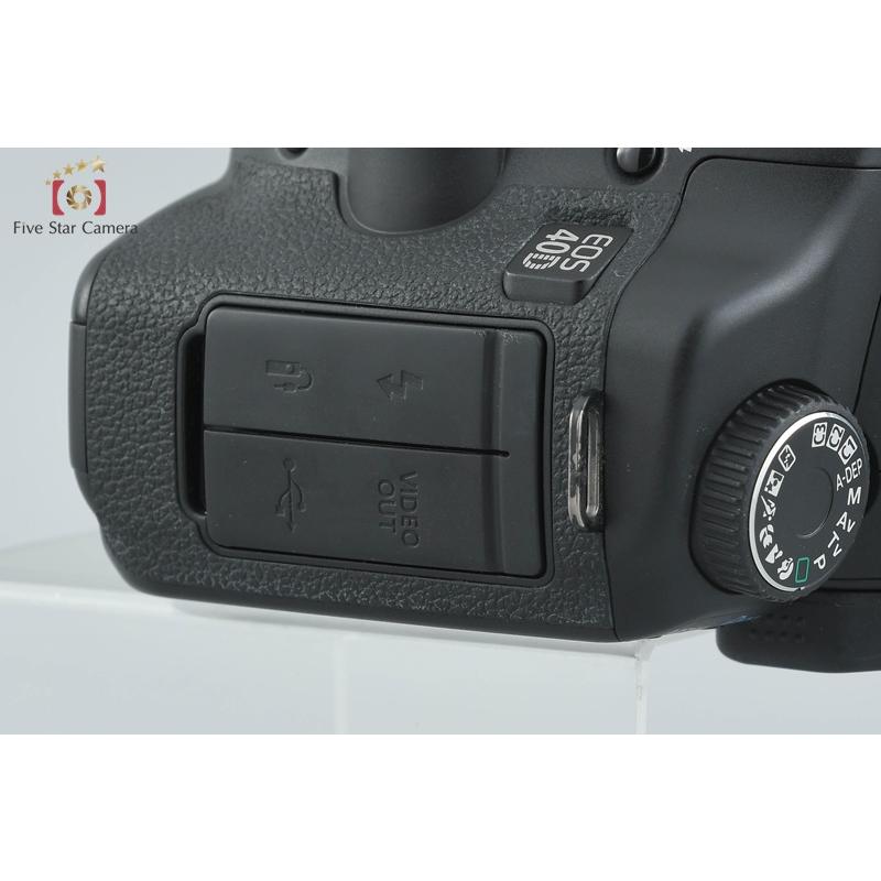 【中古】Canon キヤノン EOS 40D デジタル一眼レフカメラ_4