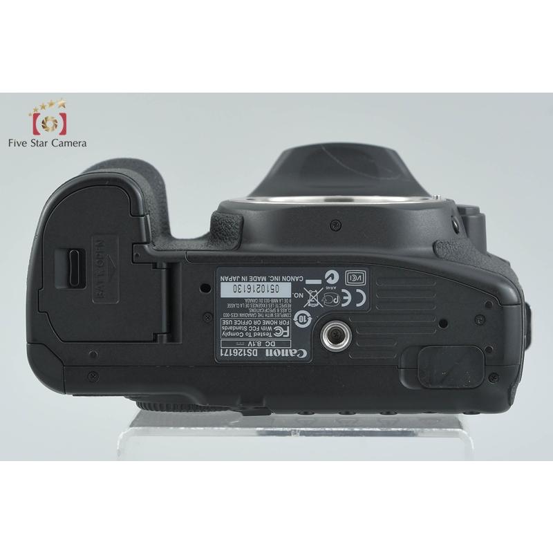 【中古】Canon キヤノン EOS 40D デジタル一眼レフカメラ_6