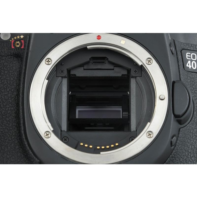 【中古】Canon キヤノン EOS 40D デジタル一眼レフカメラ_7