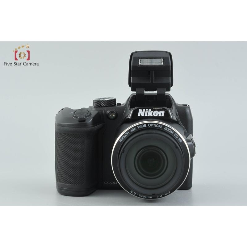 ニコン（Nikon） 【中古】Nikon COOLPIX B500 ブラック コンパクト