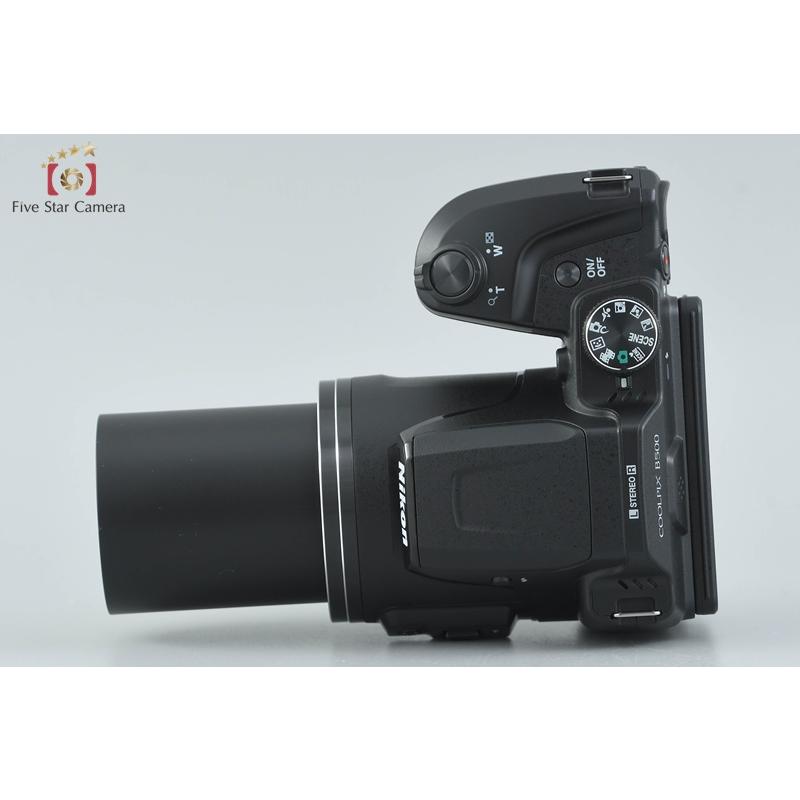 ニコン（Nikon） 【中古】Nikon COOLPIX B500 ブラック コンパクト