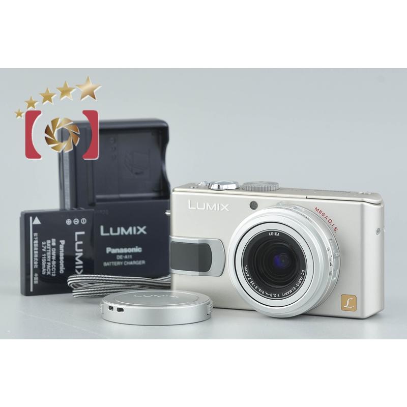Panasonic（パナソニック） 【中古】Panasonic LUMIX DMC-LX1 シルバー