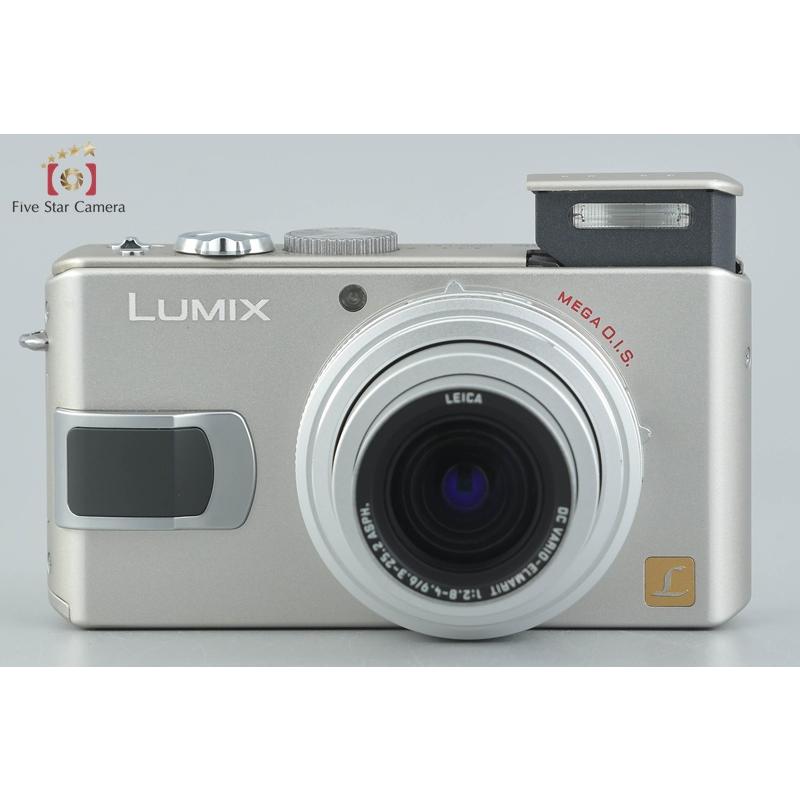 Panasonic（パナソニック） 【中古】Panasonic LUMIX DMC-LX1 シルバー