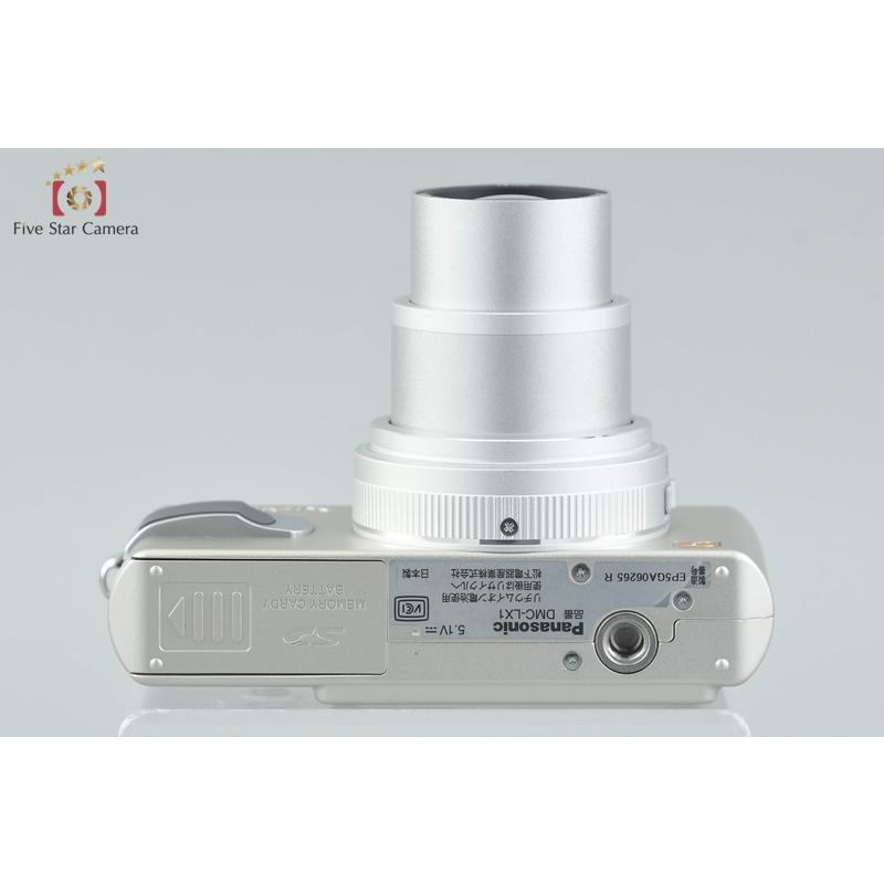 Panasonic（パナソニック） 【中古】Panasonic LUMIX DMC-LX1 シルバー