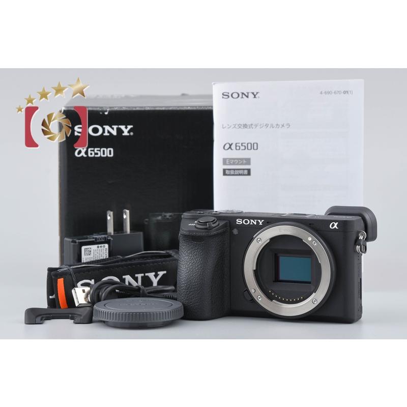 SONY（ソニー） 【中古】SONY α6500 ILCE-6500 ブラック ミラーレス