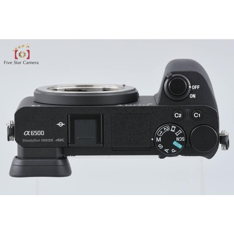 SONY（ソニー） 【中古】SONY α6500 ILCE-6500 ブラック ミラーレス