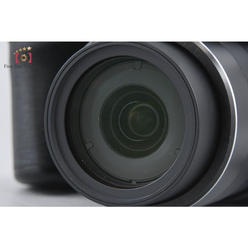 【中古】Canon キヤノン PowerShot SX400 IS ブラック コンパクトデジタルカメラ Canon Powershot SX400 IS 16.0 MP Camera with 30x Optical Zoom